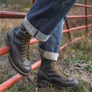 Wesco Jobmaster 10” Lug Sole Boot